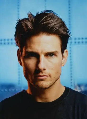 Tom Cruise Men's Colored  Long Sleeve T-Shirt - idPoster.com
