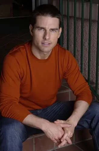 Tom Cruise White T-Shirt - idPoster.com