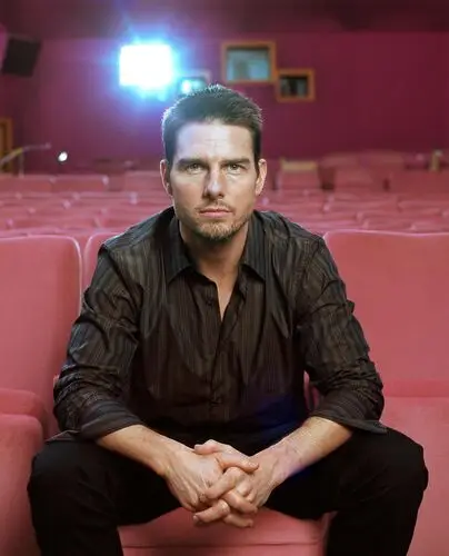 Tom Cruise Men's Colored Hoodie - idPoster.com
