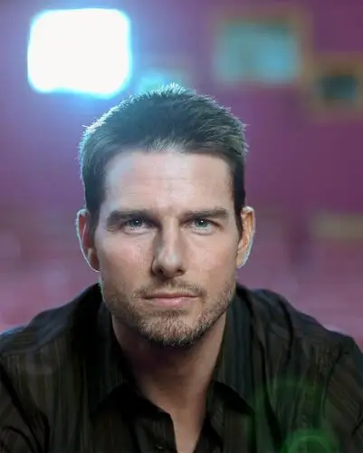 Tom Cruise Women's Colored  Long Sleeve T-Shirt - idPoster.com
