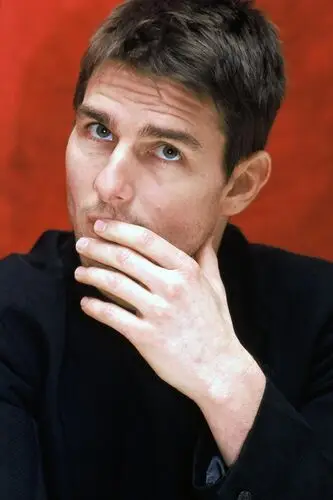 Tom Cruise Men's Colored  Long Sleeve T-Shirt - idPoster.com