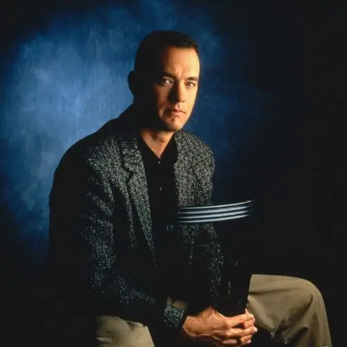 Tom Hanks Baseball Cap - idPoster.com