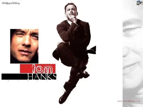 Tom Hanks Women's Colored Tank-Top - idPoster.com