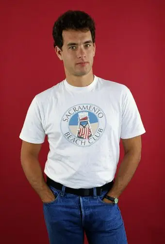Tom Hanks Women's Colored T-Shirt - idPoster.com
