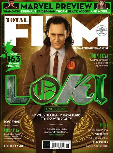 Tom Hiddleston Fridge Magnet picture 1041489