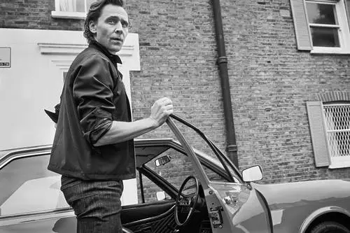 Tom Hiddleston Drawstring Backpack - idPoster.com