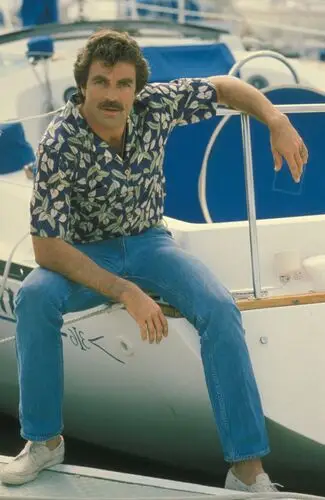 Tom Selleck Computer MousePad picture 526817
