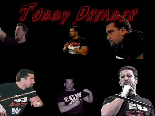 Tommy Dreamer Men's Colored Hoodie - idPoster.com