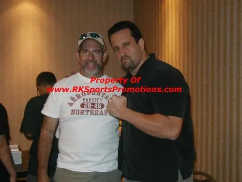 Tommy Dreamer White Tank-Top - idPoster.com