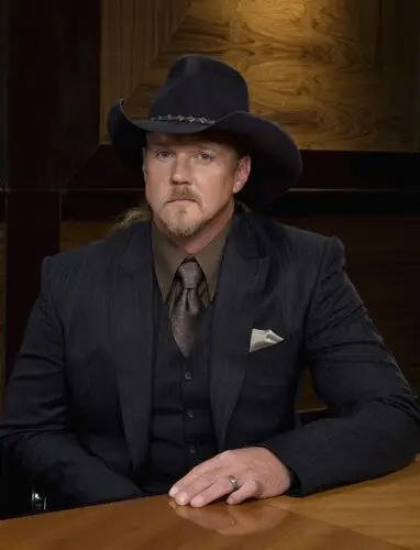 Trace Adkins Protected Face mask - idPoster.com
