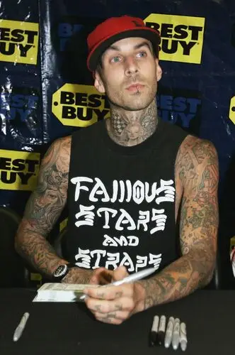 Travis Barker Jigsaw Puzzle picture 112020