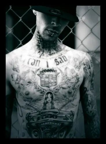 Travis Barker Wall Poster picture 112023