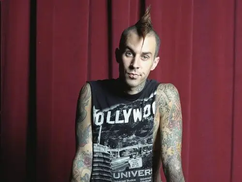 Travis Barker Jigsaw Puzzle picture 112031