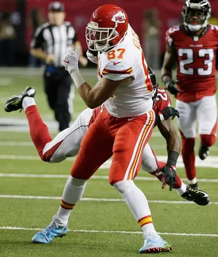 Travis Kelce Computer MousePad picture 721605