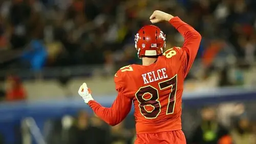 Travis Kelce Protected Face mask - idPoster.com