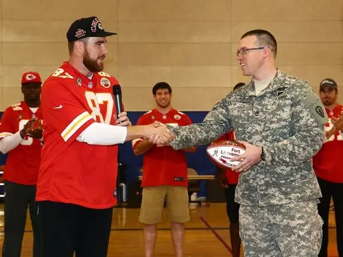Travis Kelce Computer MousePad picture 721612