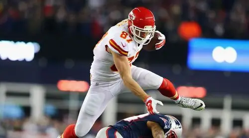 Travis Kelce Computer MousePad picture 721648