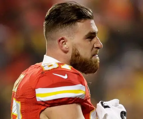 Travis Kelce Computer MousePad picture 721652