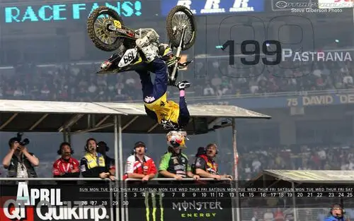 Travis Pastrana Wall Poster picture 163796