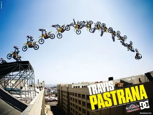 Travis Pastrana White Tank-Top - idPoster.com