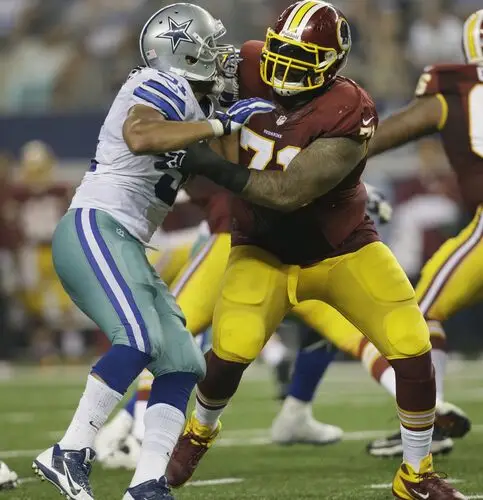 Trent Williams Jigsaw Puzzle picture 721676