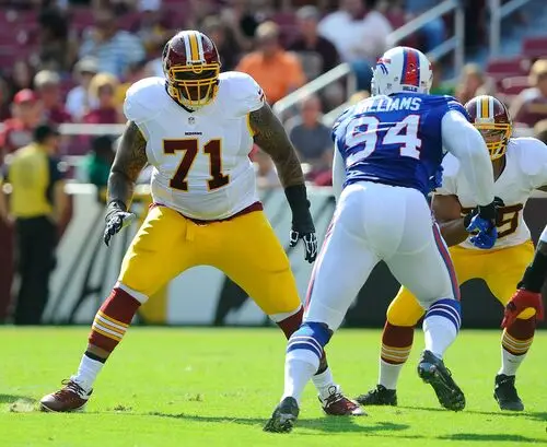 Trent Williams Wall Poster picture 721725