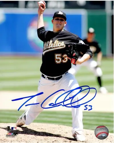 Trevor Cahill Wall Poster picture 103432