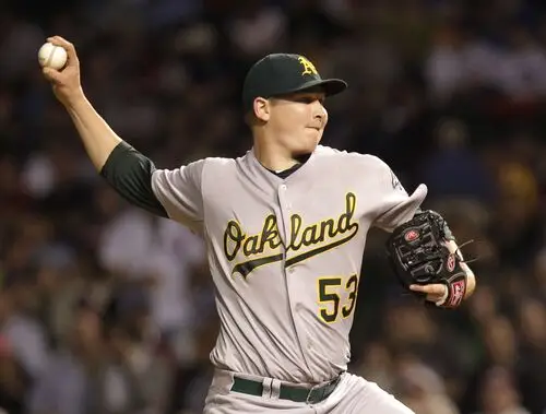 Trevor Cahill Wall Poster picture 103433