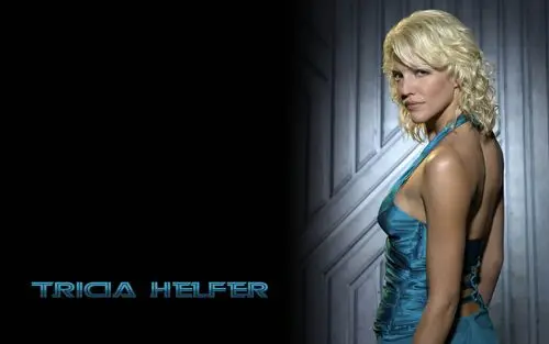 Tricia Helfer Computer MousePad picture 534425