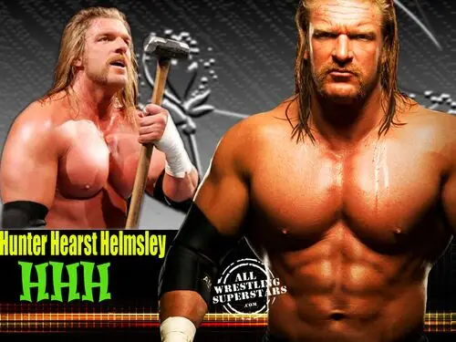 Triple H Wall Poster picture 77781