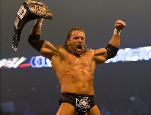 Triple H Wall Poster picture 77784
