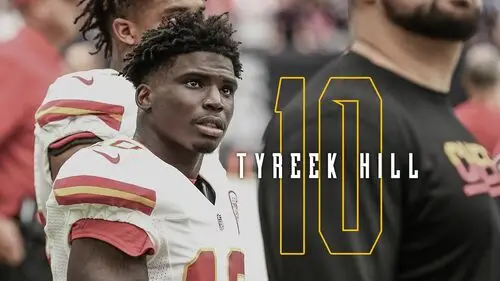 Tyreek Hill Computer MousePad picture 721836