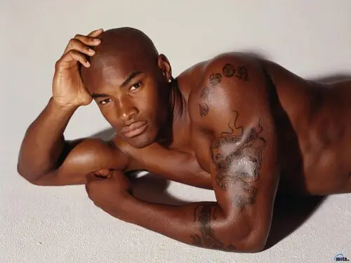 Tyson Beckford Computer MousePad picture 79885