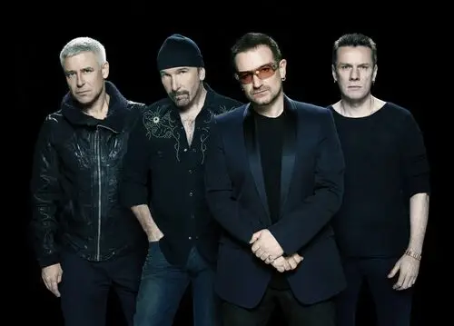 U2 Men's Colored Hoodie - idPoster.com