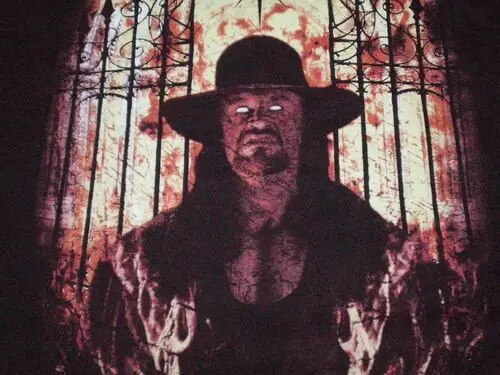 Undertaker White T-Shirt - idPoster.com