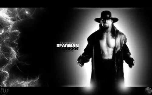Undertaker Computer MousePad picture 77799