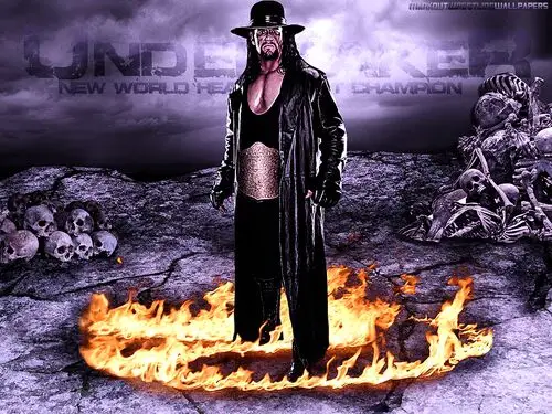 Undertaker Fridge Magnet picture 77802
