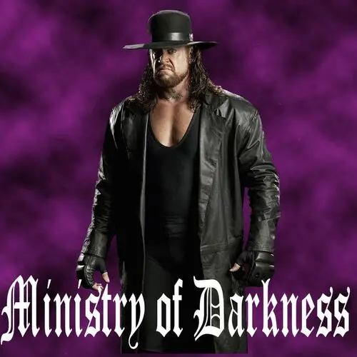 Undertaker White Tank-Top - idPoster.com