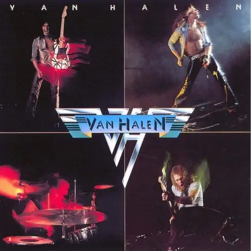 Van Halen Fridge Magnet picture 822989