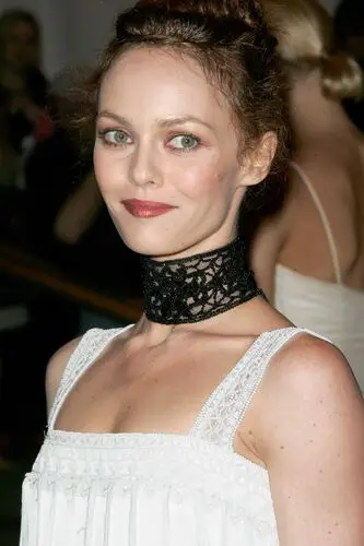 Vanessa Paradis Protected Face mask - idPoster.com