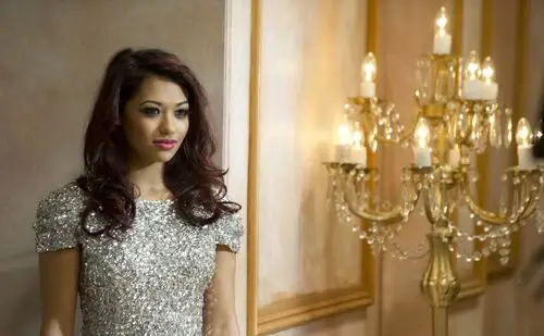 Vanessa White Wall Poster picture 333398