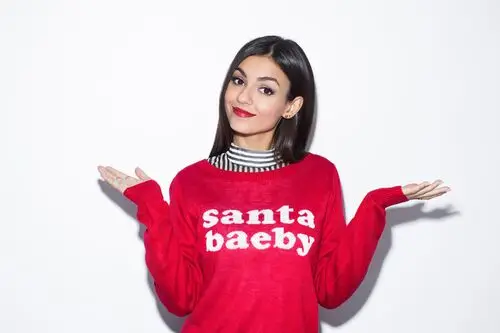 Victoria Justice Women's Colored Hoodie - idPoster.com