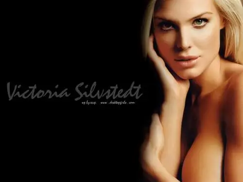Victoria Silvstedt Computer MousePad picture 86022