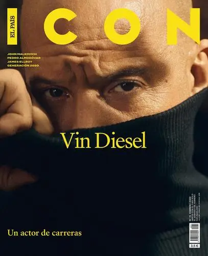 Vin Diesel Drawstring Backpack - idPoster.com