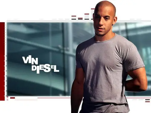 Vin Diesel Men's Colored  Long Sleeve T-Shirt - idPoster.com