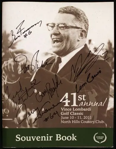 Vince Lombardi Wall Poster picture 126339