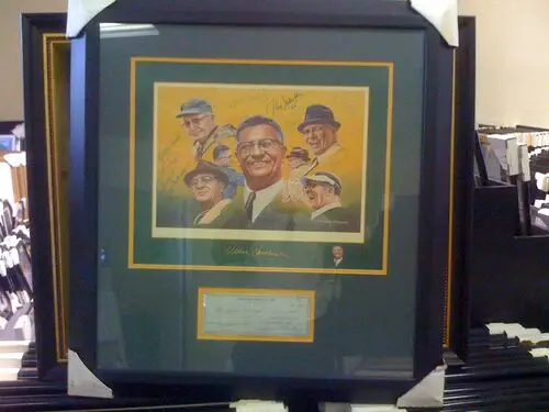 Vince Lombardi Wall Poster picture 126348
