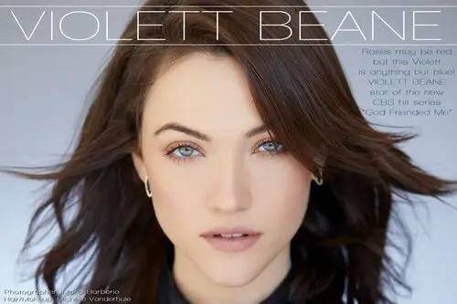 Violett Beane Wall Poster picture 886674