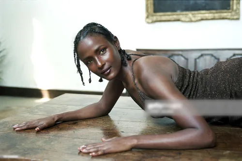 Waris Dirie Women's Colored Hoodie - idPoster.com