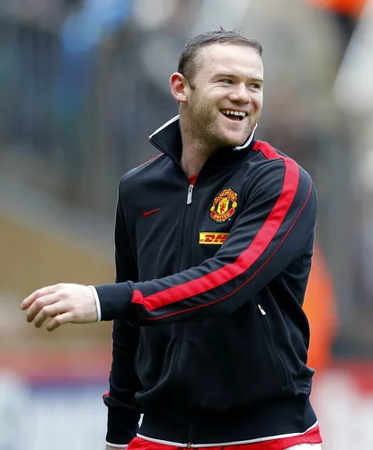 Wayne Rooney White T-Shirt - idPoster.com